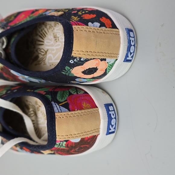Keds Rifle paper & co floral shoes size 5 - Picture 3 of 6